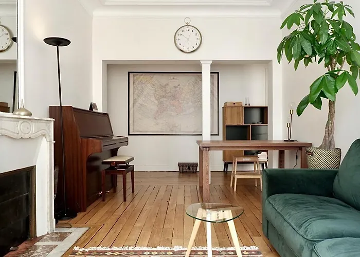 Eiffel Tower Apartment