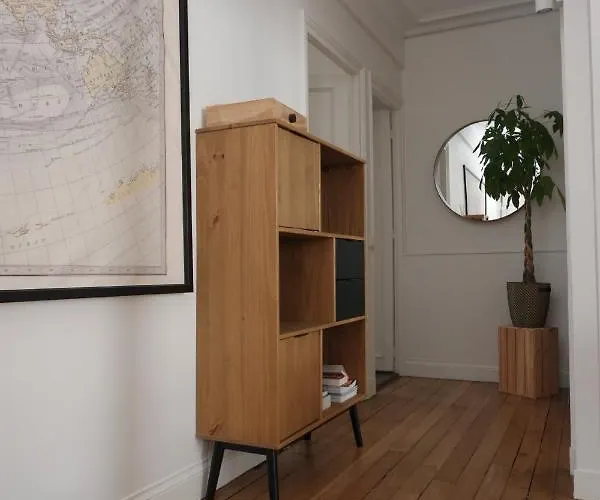 Eiffel Tower Apartment Paris